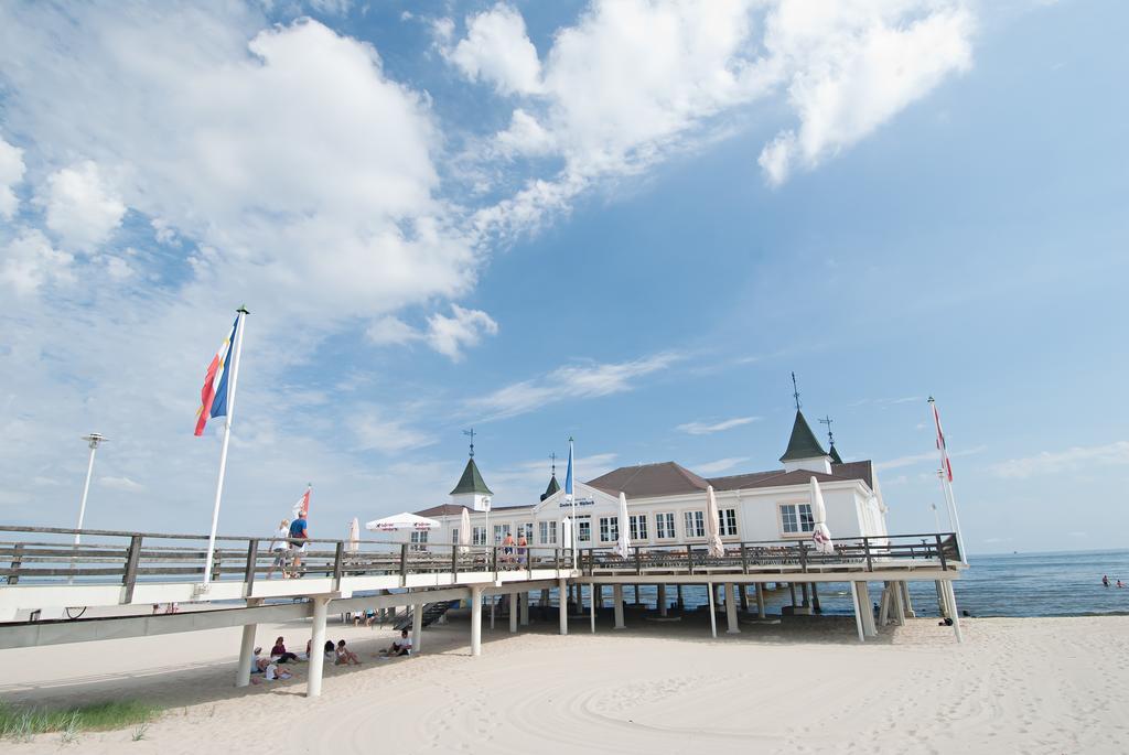 Bsw Hotel Ahlbeck Heringsdorf  Luaran gambar